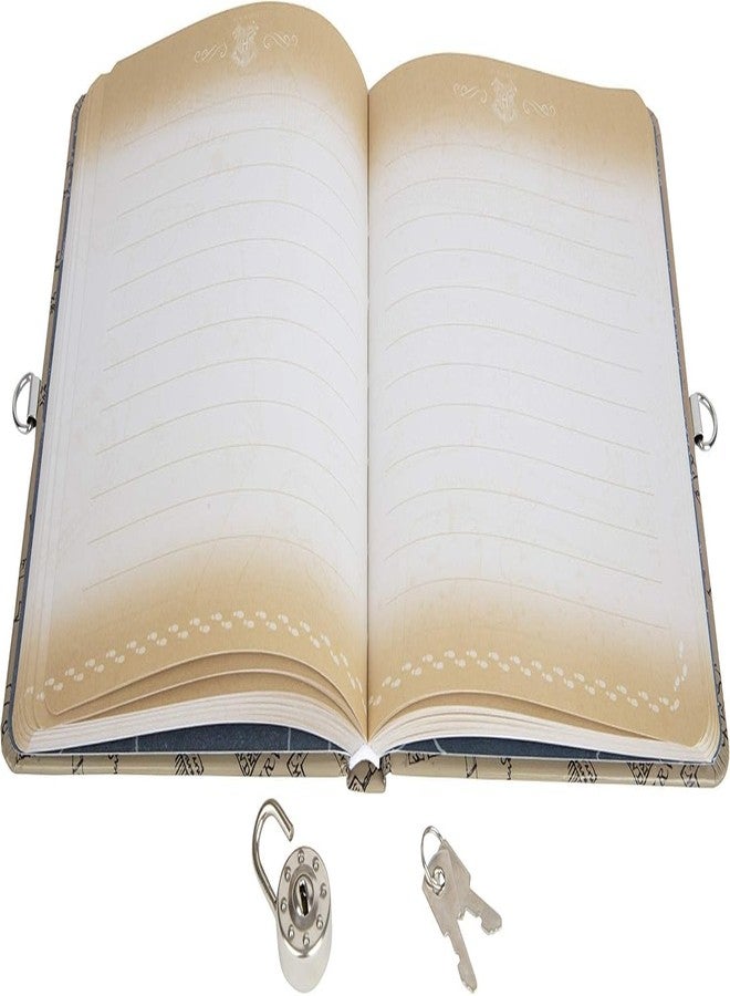 هاري بوتر مذكرات هاري بوتر للأطفال، عبوة من قطعتين - مذكرات "ميشيف مانجد" و"هاني دوكس" - مذكرات بقفل ومفتاح، ٢١٦ صفحة - مرخصة رسميًا - هدية كتاب وفيلم للبنات والأولاد والمراهقين - ٦ سنوات فما فوق - Image 3